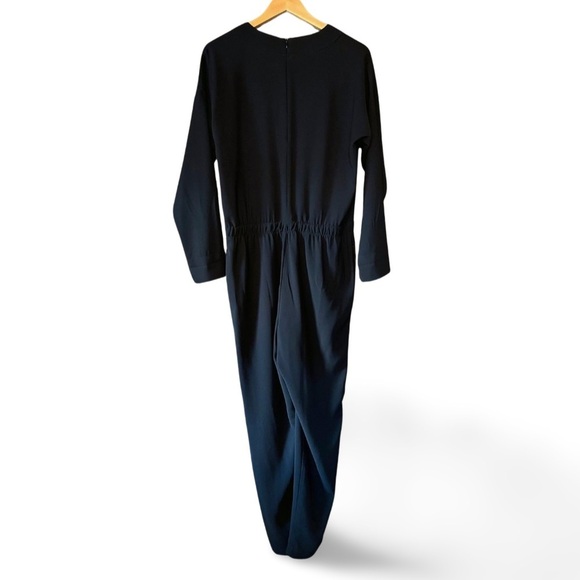 Elegant Black Jumpsuit - Picture 5 of 10